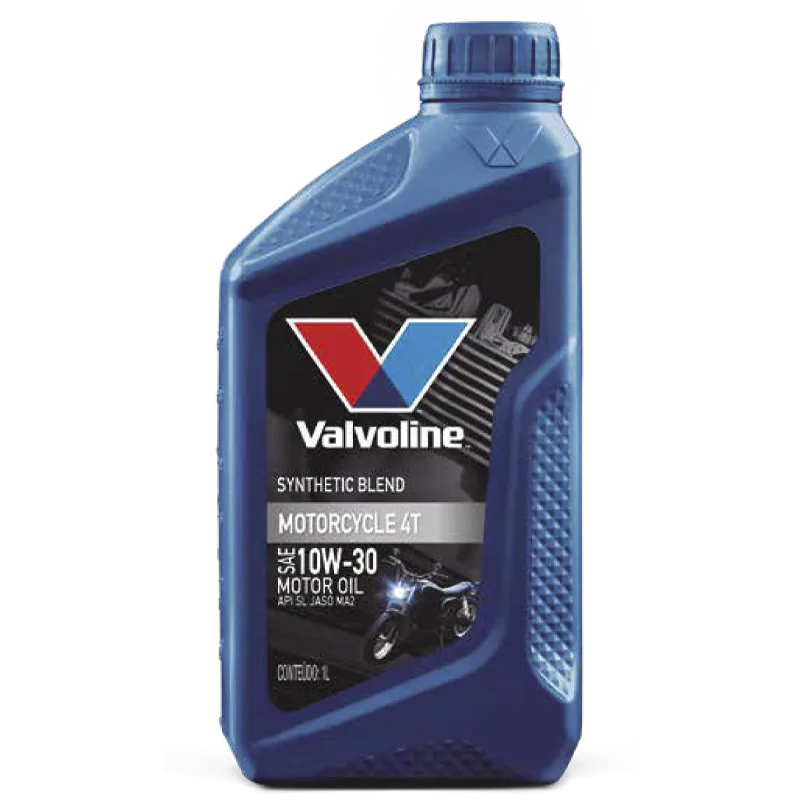 Motorcycle 4T Synthetic Blend